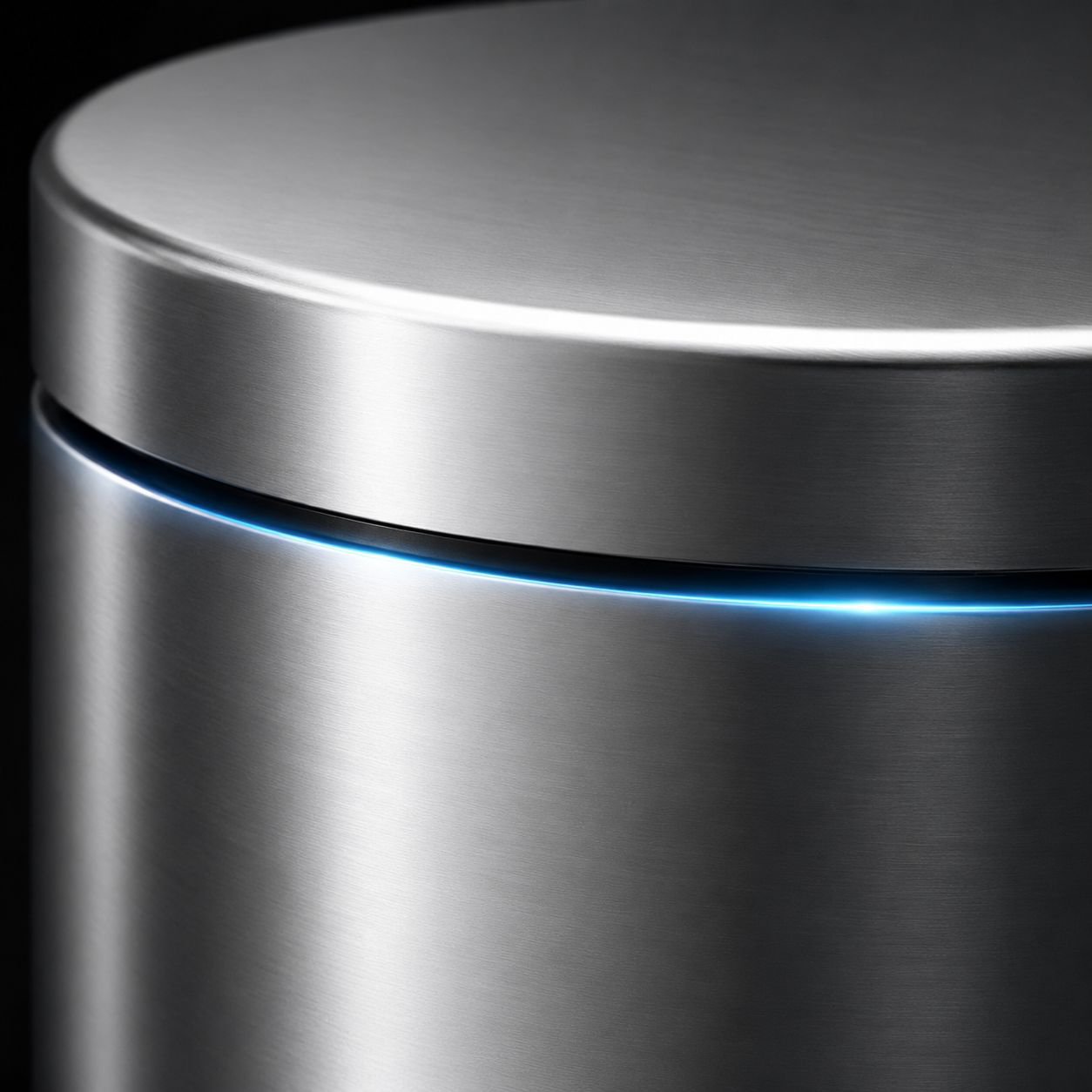Quiet closing pedal trash bin for bathroom
