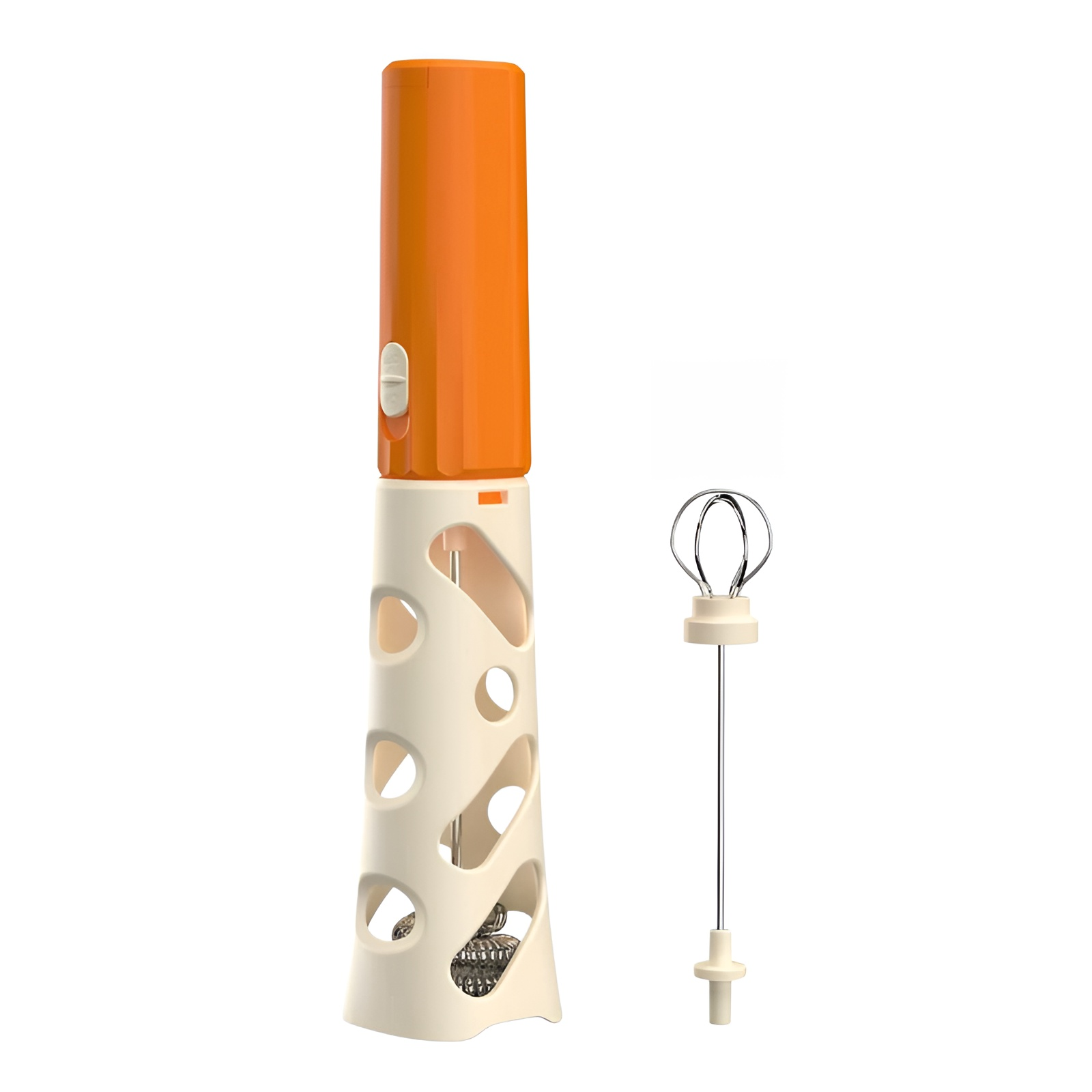 New electric coffee frother/milk frother/stirrer for home use, hands-free milk frother/stirrer.