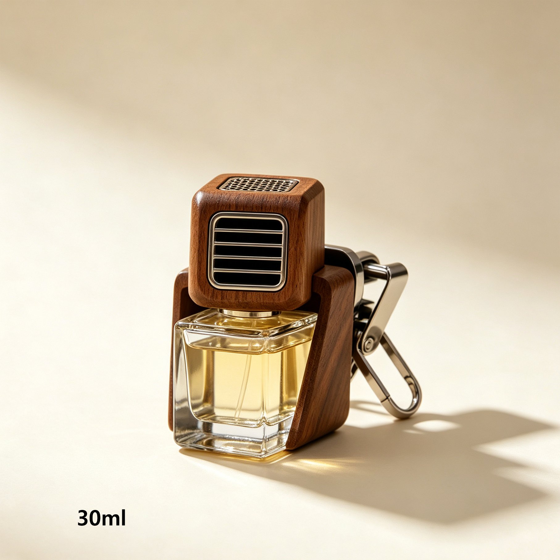 Car Air Freshener Set with Two Bottles