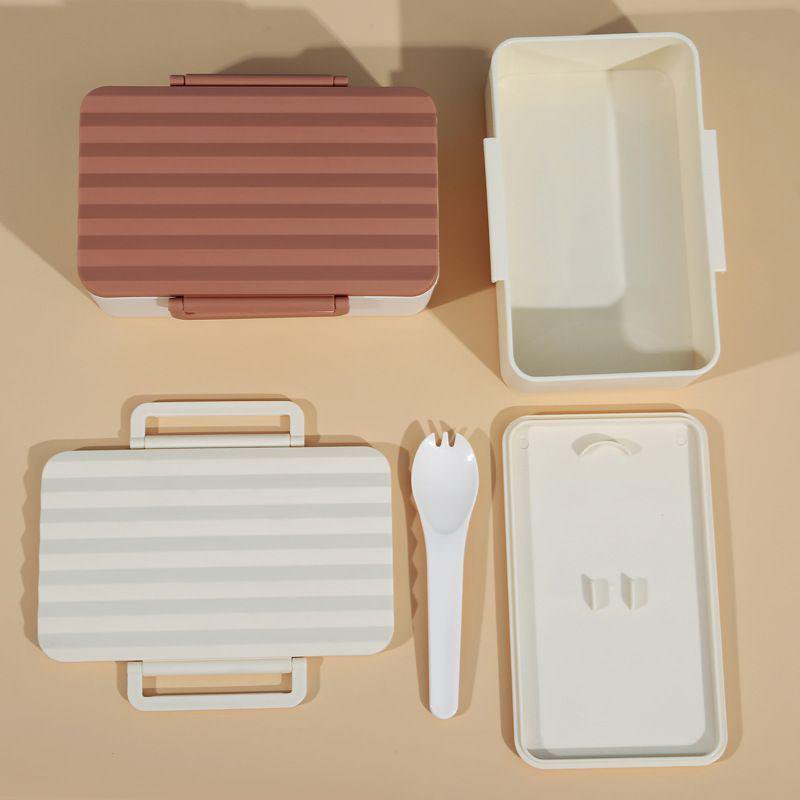 多功能帶飯便當盒保鮮湯碗