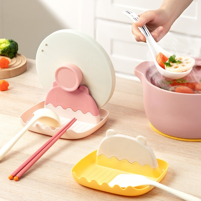 ที่วางทัพพี เขียง ฝาครอบในครัว