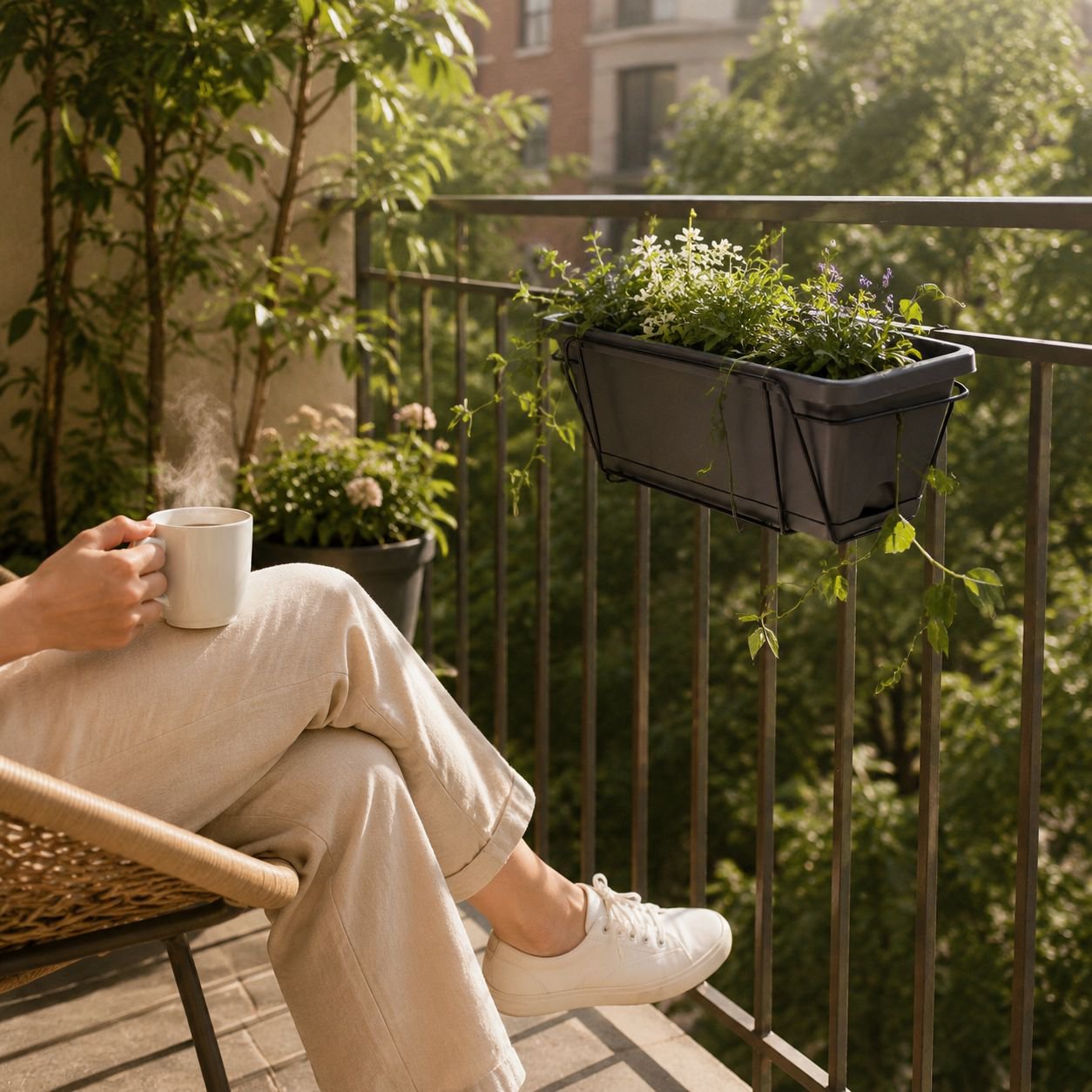 Household flower pots for versatile gardening