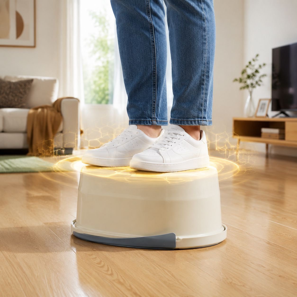 Verdickter tragbarer Moppeimer