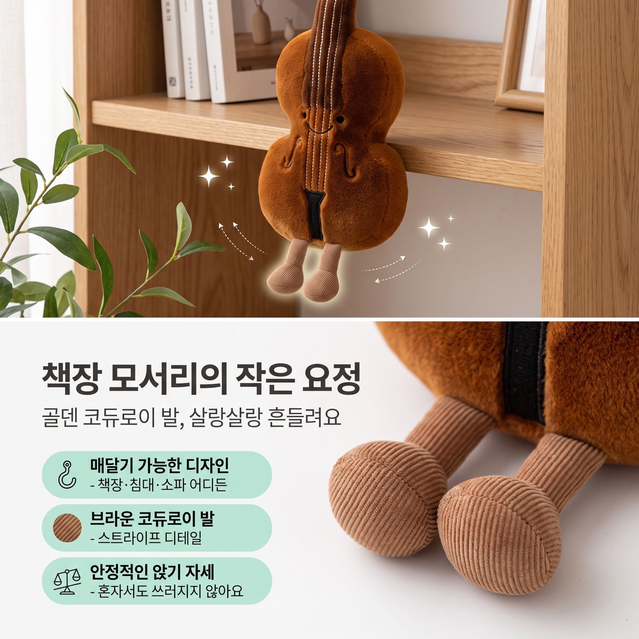 귀여운 비파 봉제 인형 인형