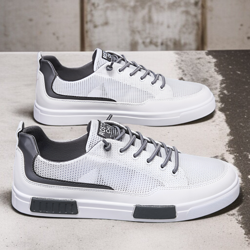 2025年新作メンズ通気性メッシュスポーツシューズ