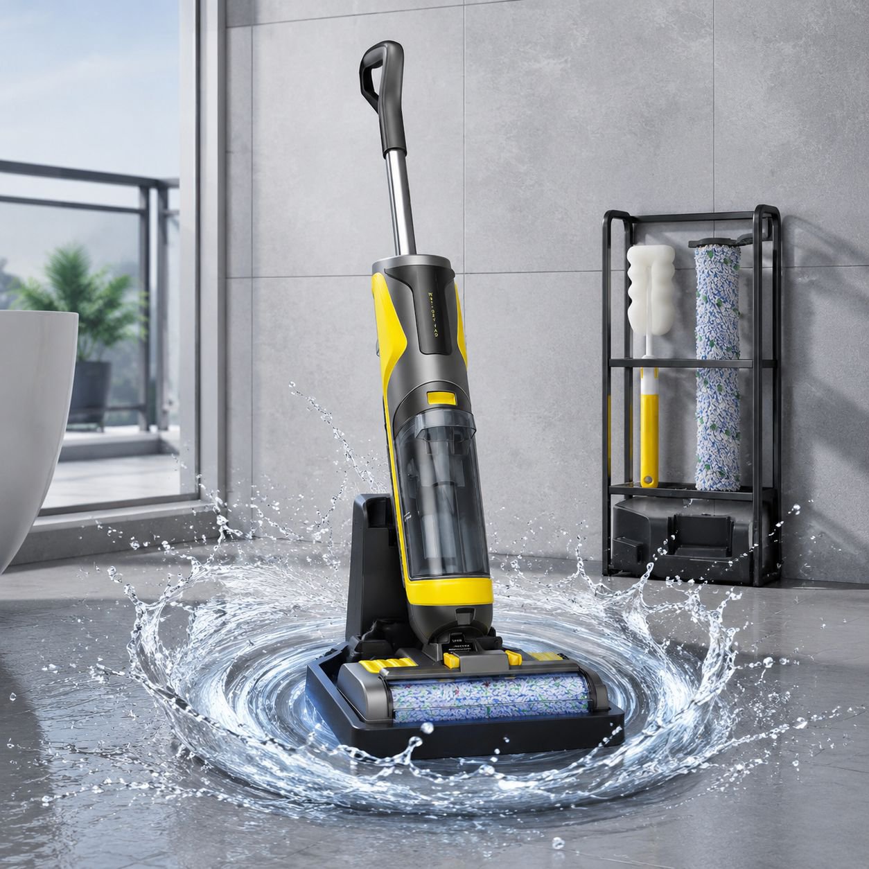 Wireless Portable Handheld Vacuum Cleaner Wet and Dry Rechargeable for Home