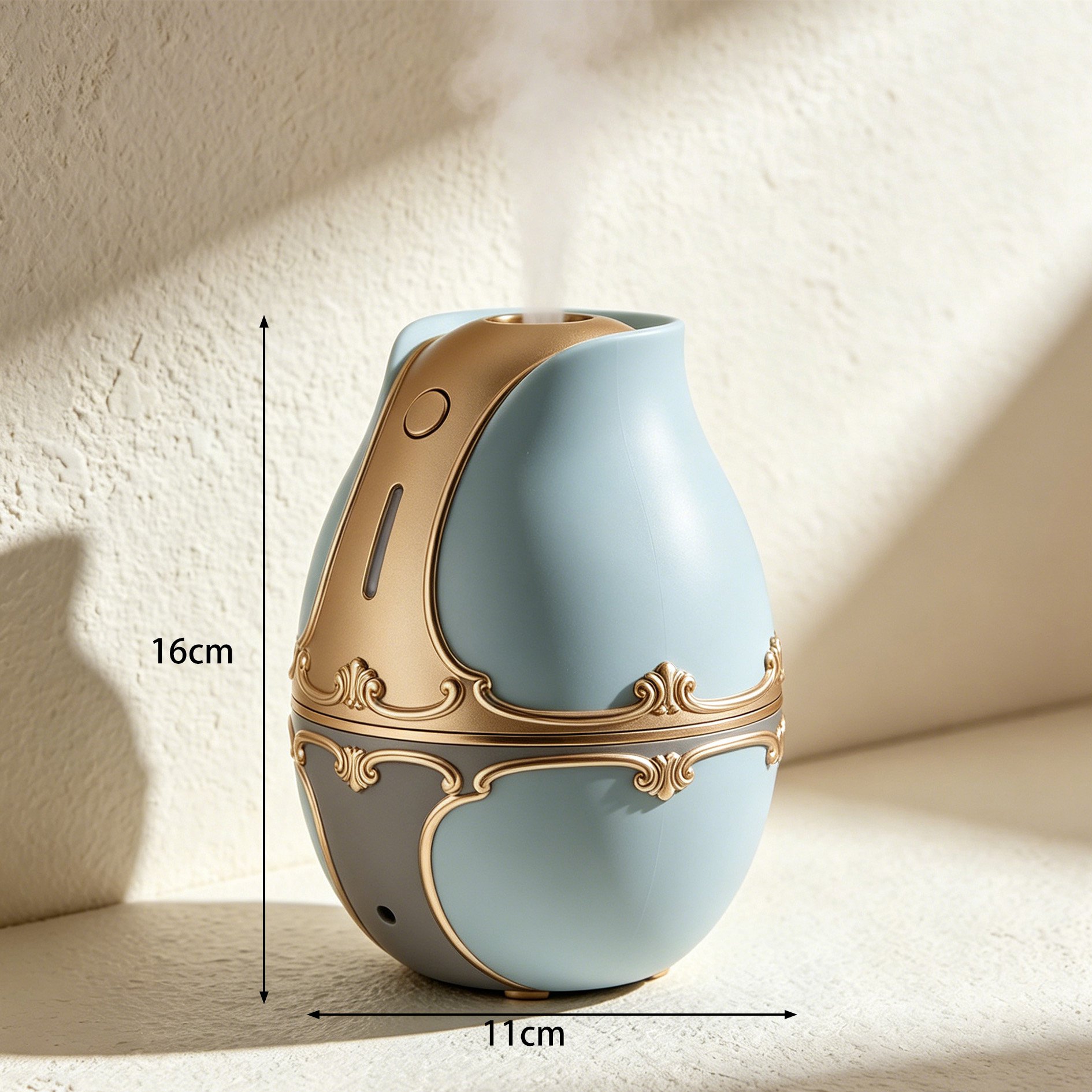 mini humidificateur silencieux en fonctionnement