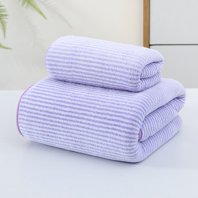High-Quality Coral Absorbent Towel