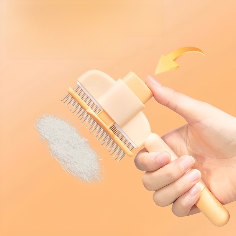  Pet Fine-Tooth Dematting Comb