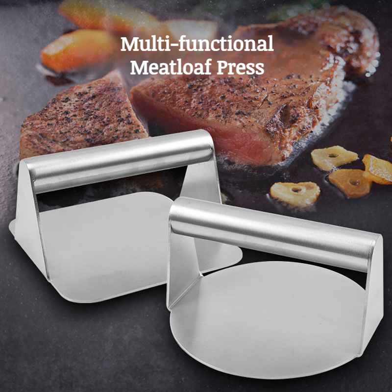 Stainless Steel Manual Burger Press