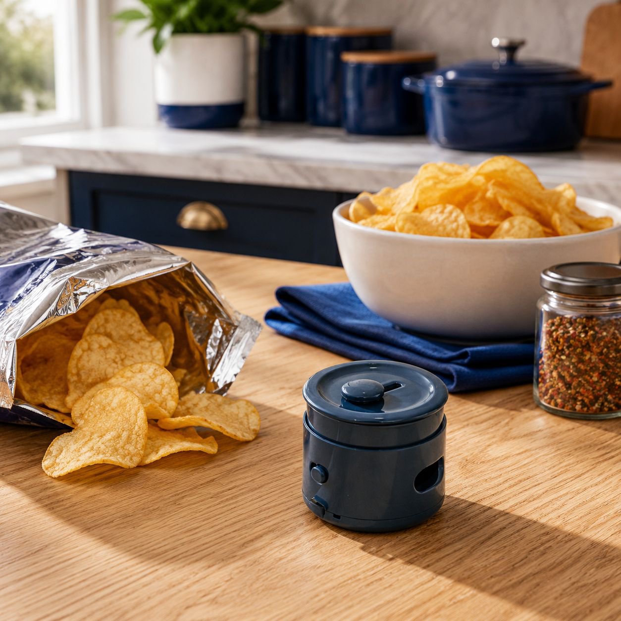 Dual-use Magnetic Mini Sealer