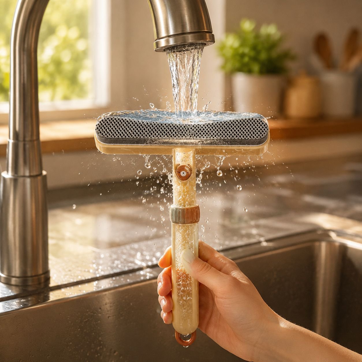 JMY-Extended Retractable Liquid Cleaning Wipe