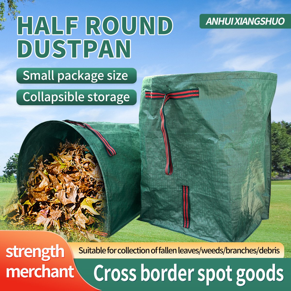 Foldable Garden Leaf Collection Bag