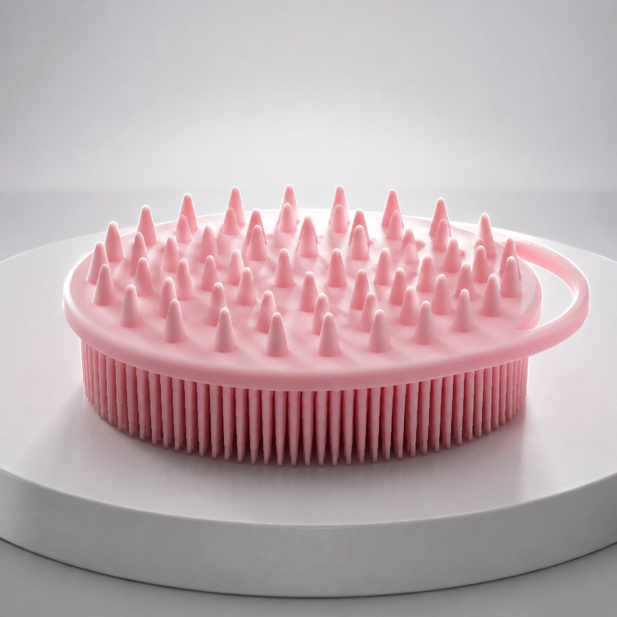 Baby-Friendly Soft Bristle Shampoo Brush
