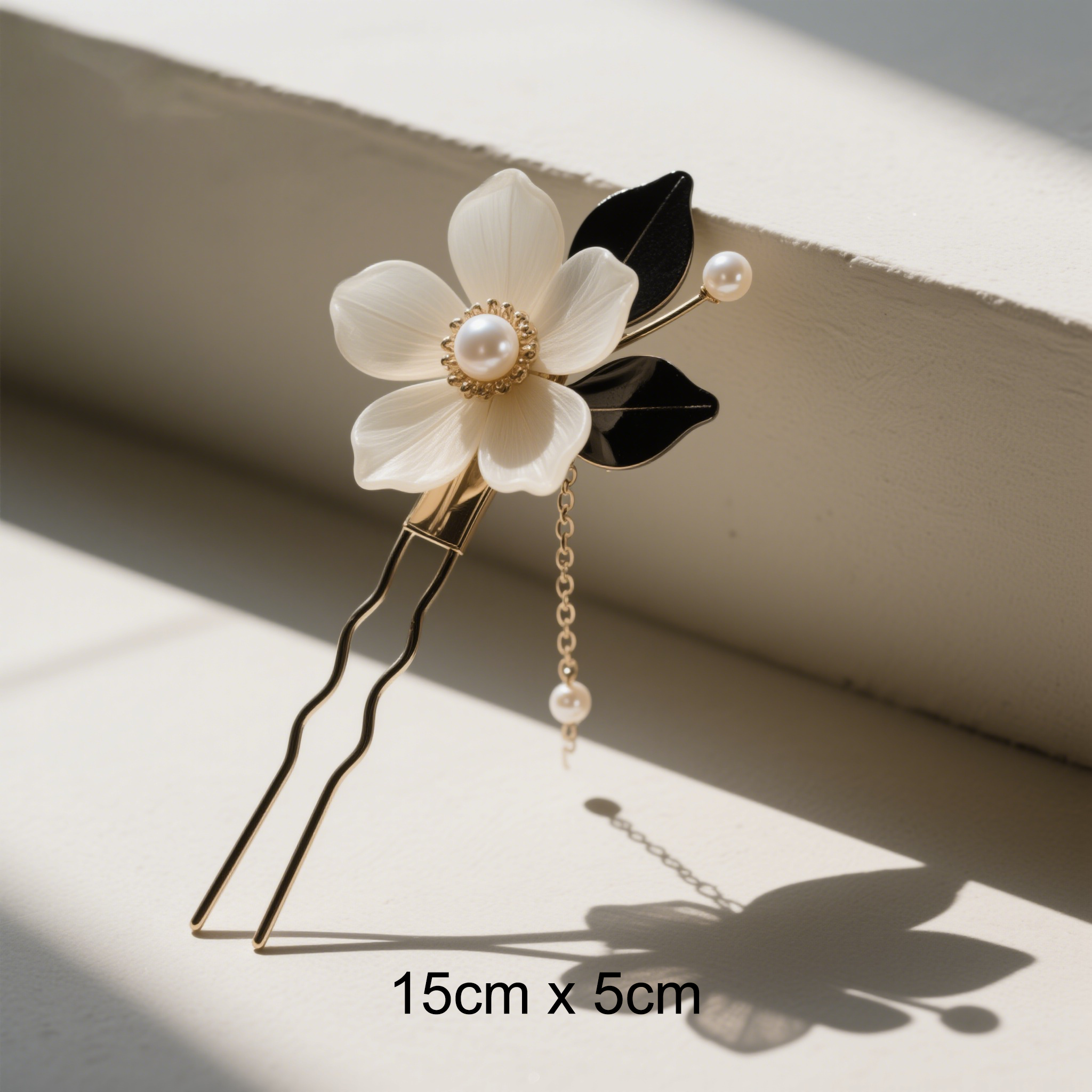 ปิ่นปักผมแฟชั่นลายดอกไม้สวยๆ