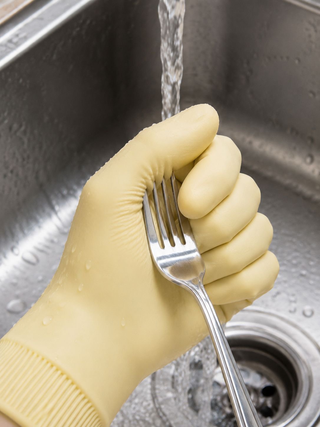 Strong grip household gloves for secure cleaning