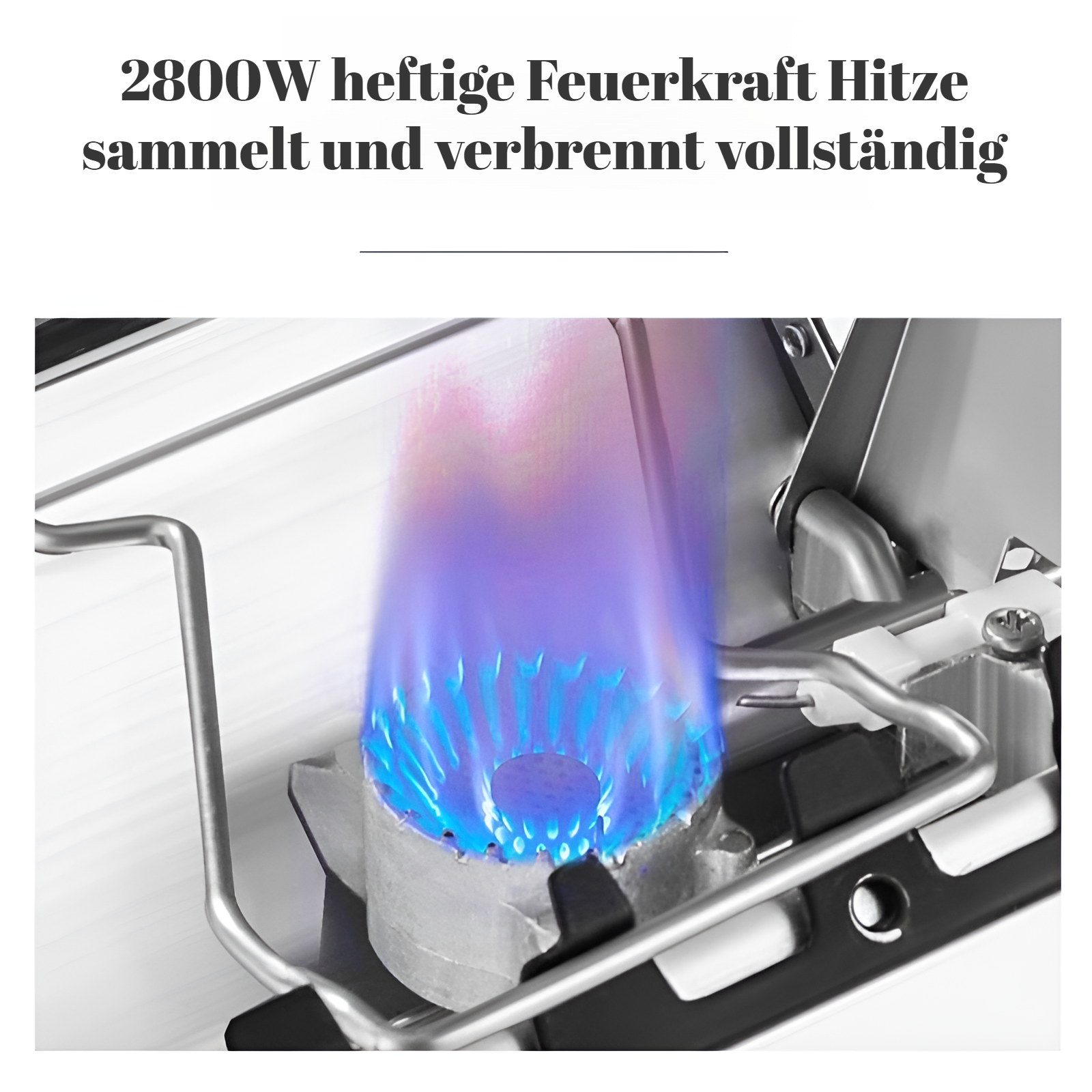 Tragbarer Campingkocher für Camping und Trekking