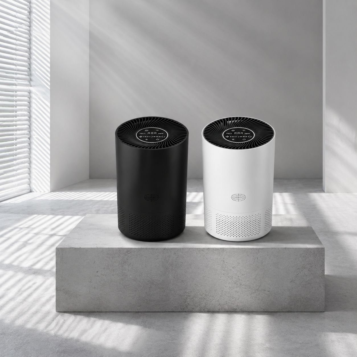 Clean indoor air with formaldehyde removal