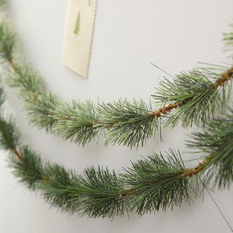 Christmas rattan decorations