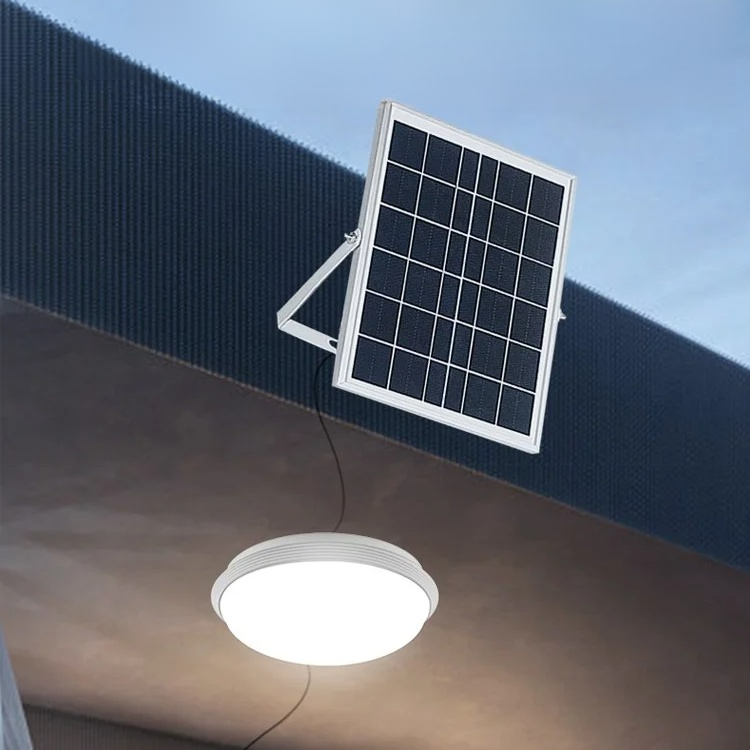 Lámpara solar para exteriores