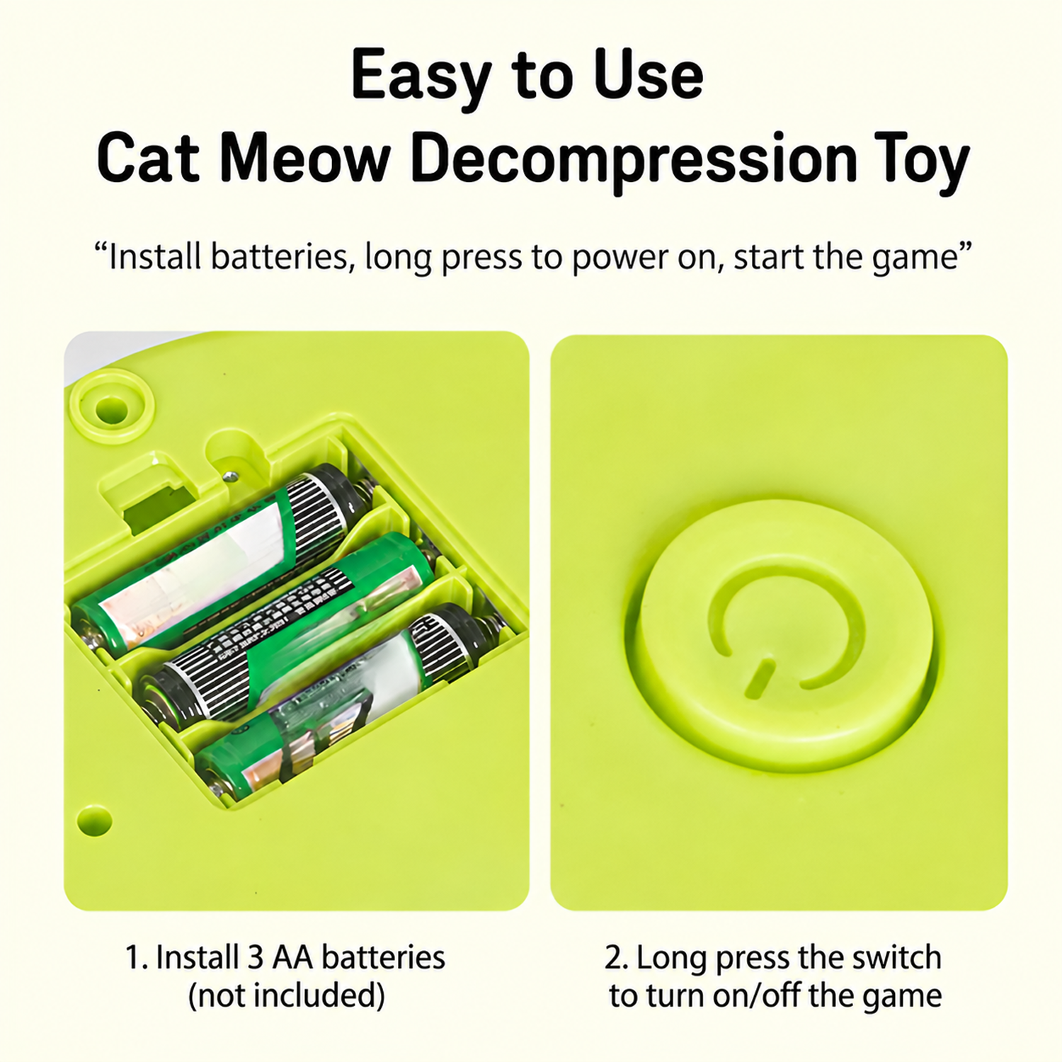 Electric retractable pet toy for cats, a multi-hole retractable toy for cats to play with and reliev