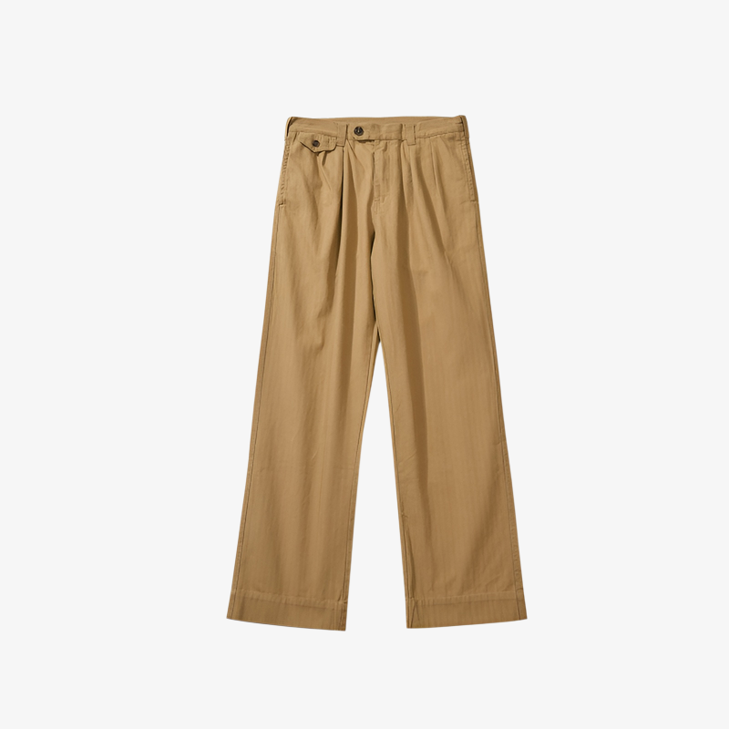 多機能ポケット付きパンツの収納力