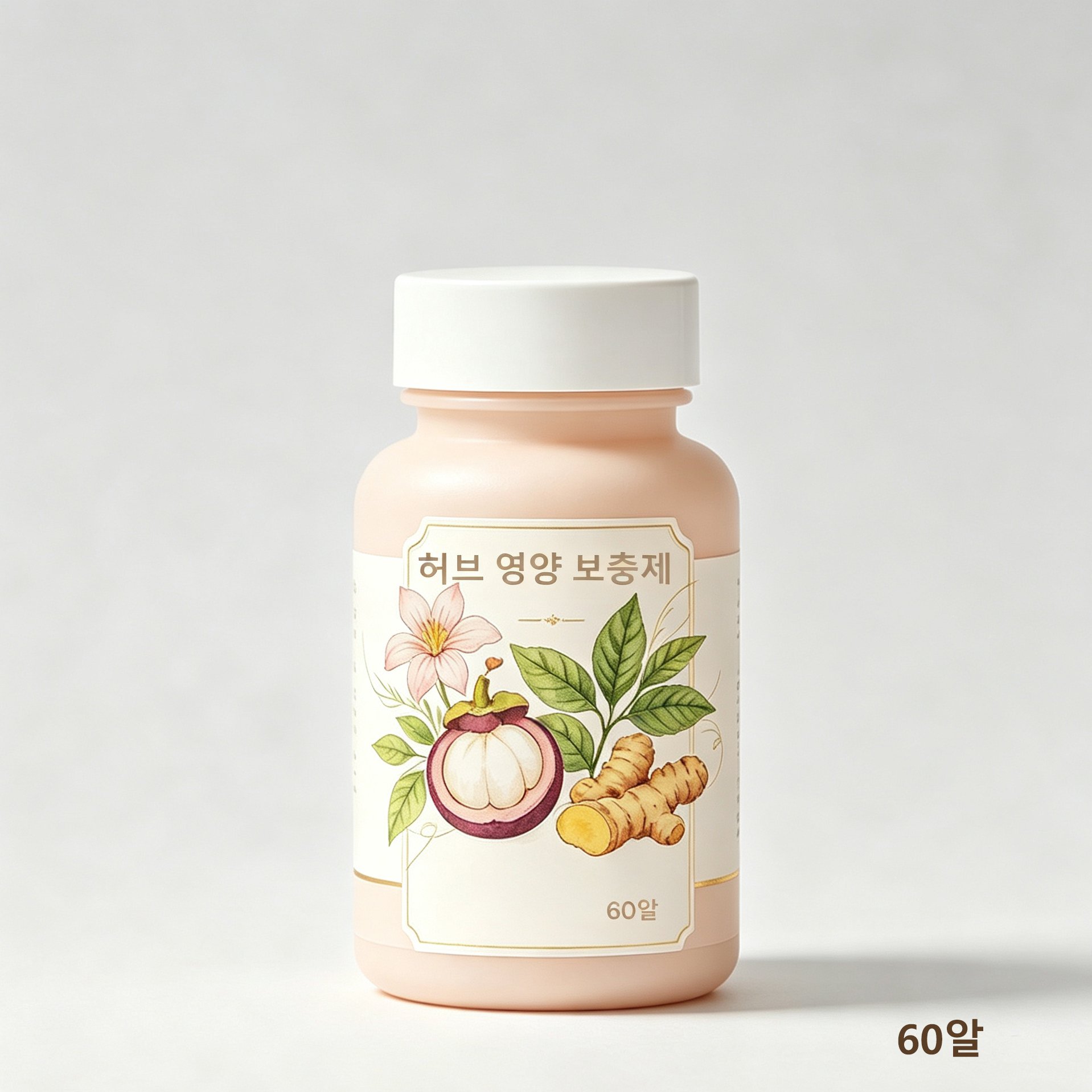 허브 에너지 복합제 제품 패키지