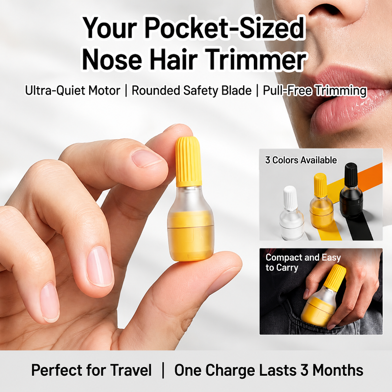 JMY - Mini Electric Nose Hair Trimmer