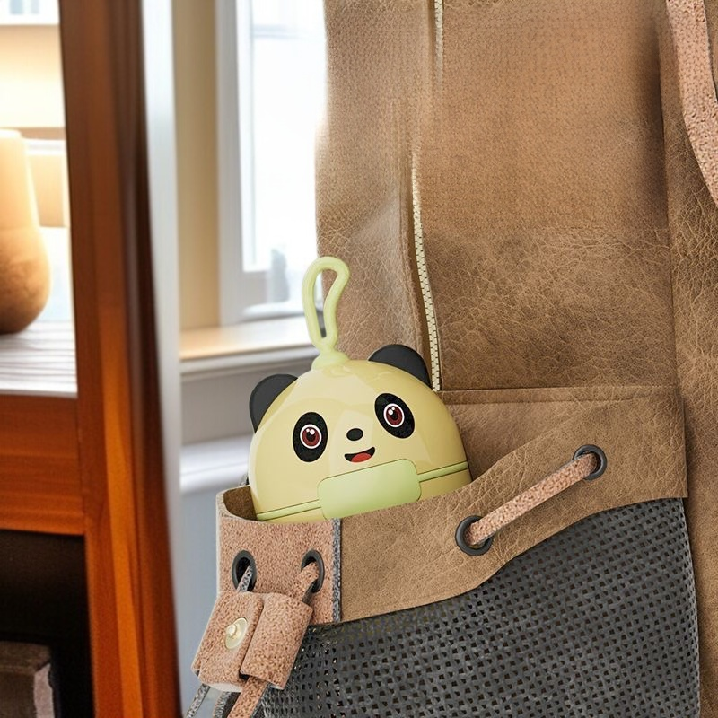 휴대용 양용 롤러 브러쉬 사용법