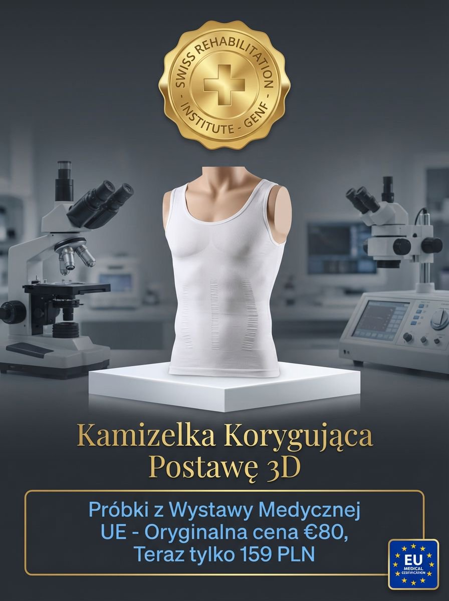 Kamizelka modelująca dla mężczyzn przemiana w mężczyznę w sekundę
