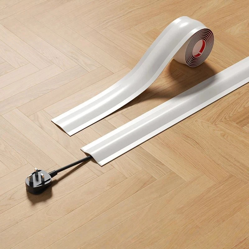 압력 방지 바닥 배선 정리함