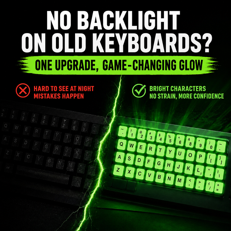 JMY - Luminous Dustproof Keyboard Sticker