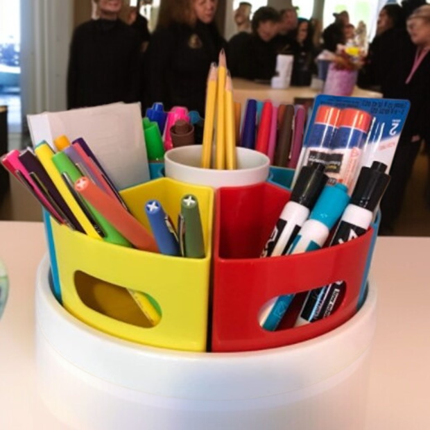 シンプルで高価なデスクオーガナイザー