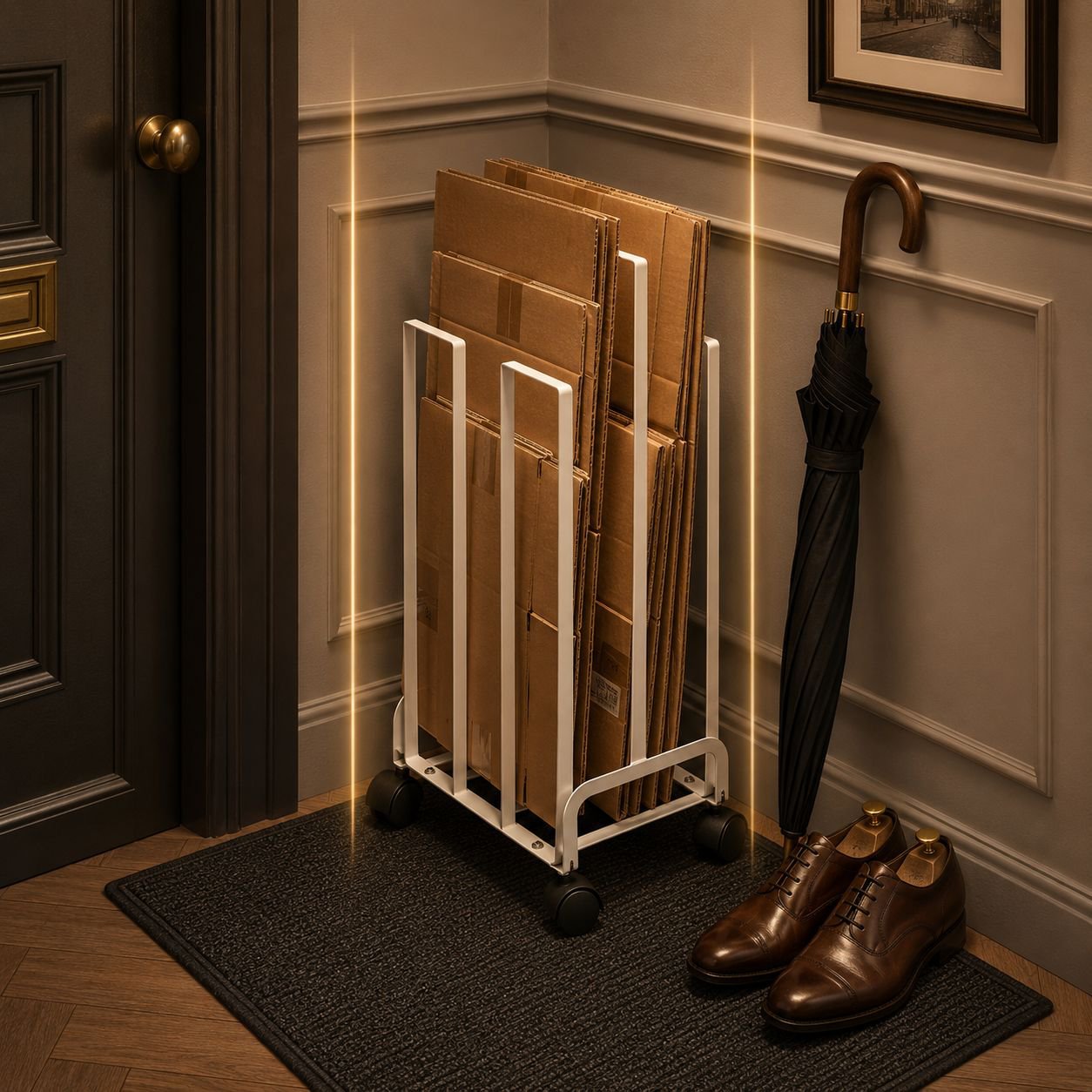Portable storage solution for home or office