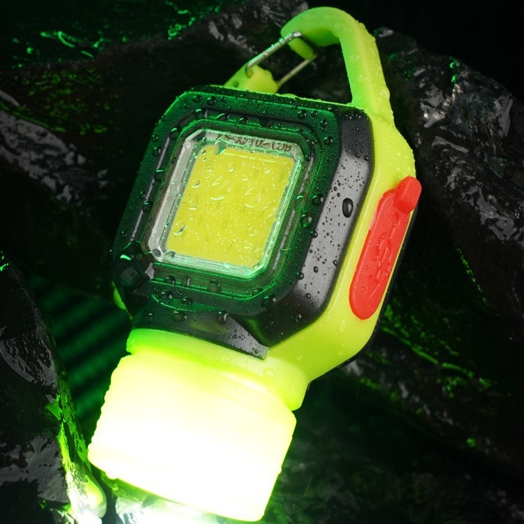 携帯型防水ミニライトキーホルダー