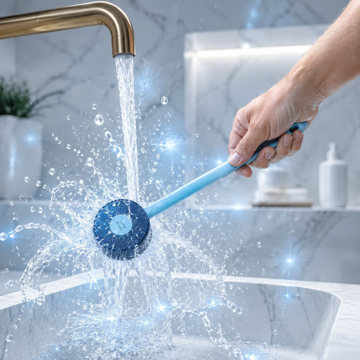 Accessoire de salle de bain hygiénique