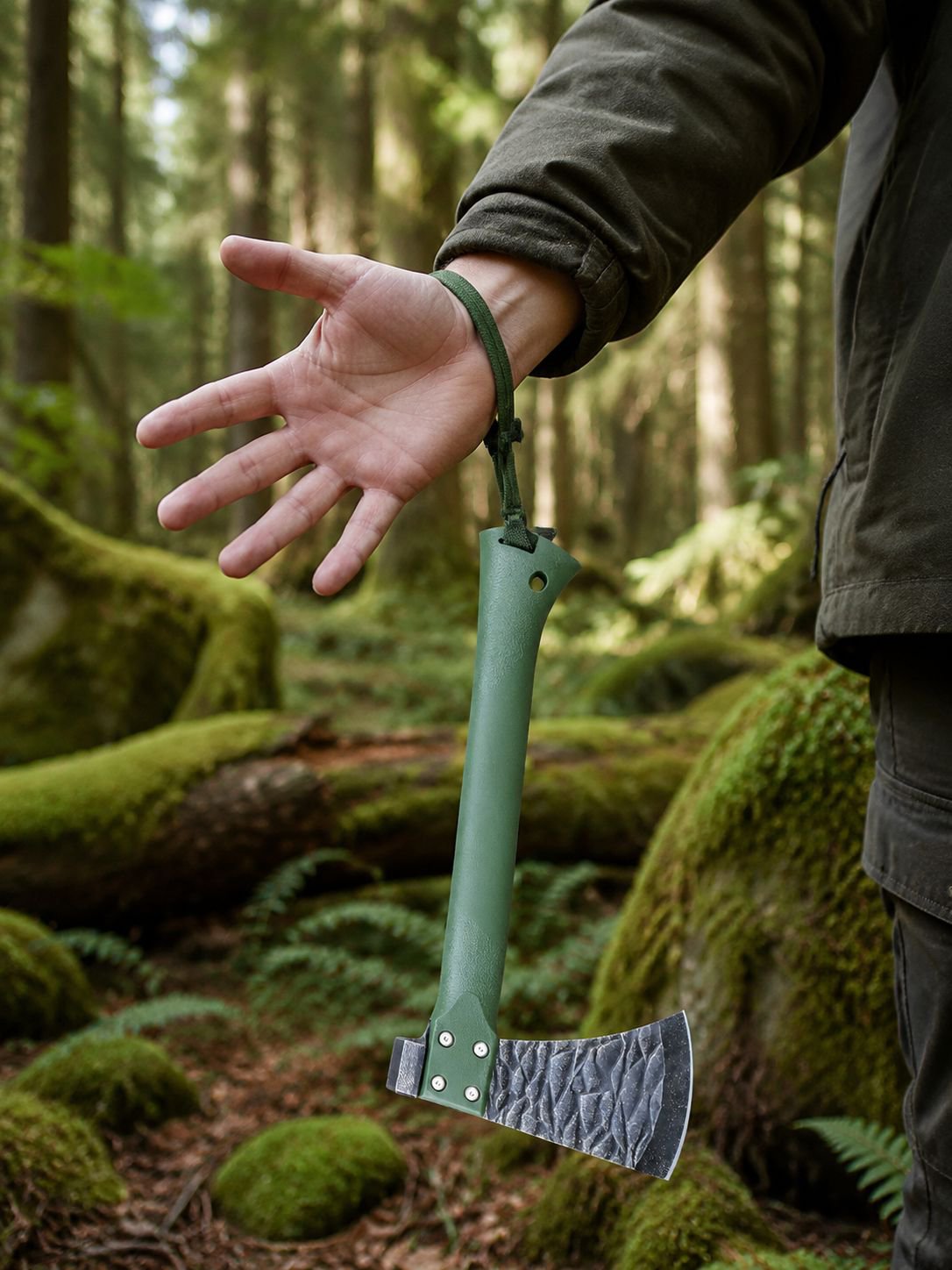 Outdoor Werkzeug für Bushcraft und Trekking