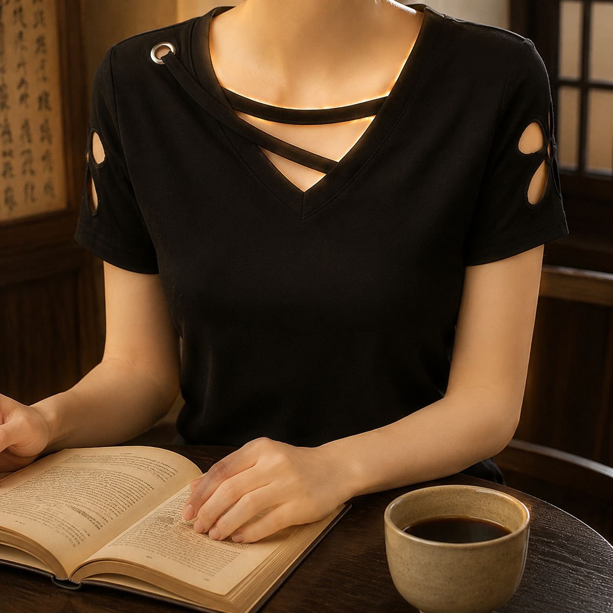 日常使いにおすすめのカジュアル半袖Tシャツ