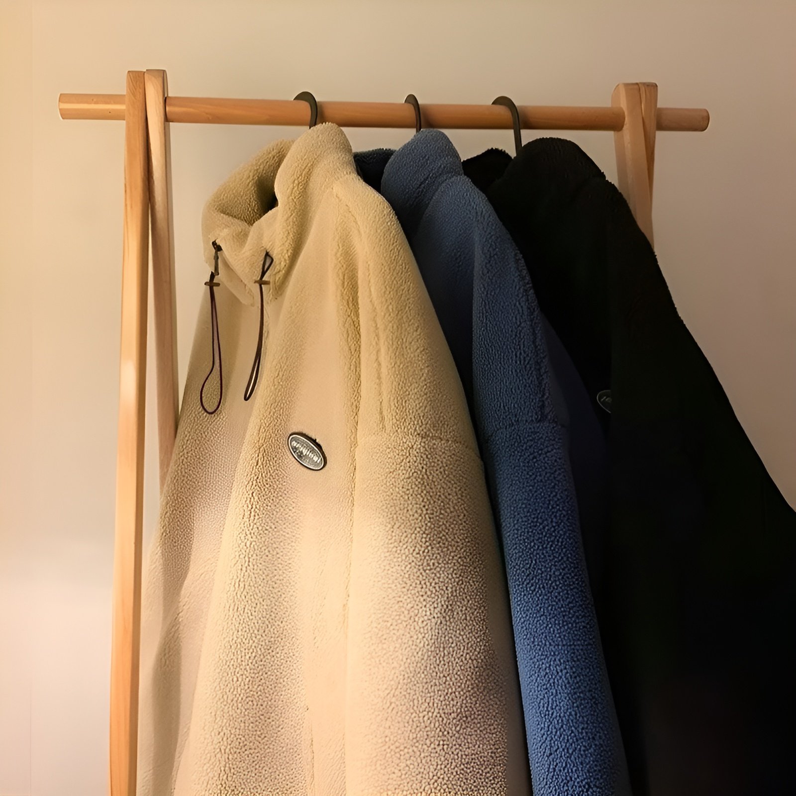 新作・ゆったりシルエット日系スタンドカラー羊羔毛コットンジャケット