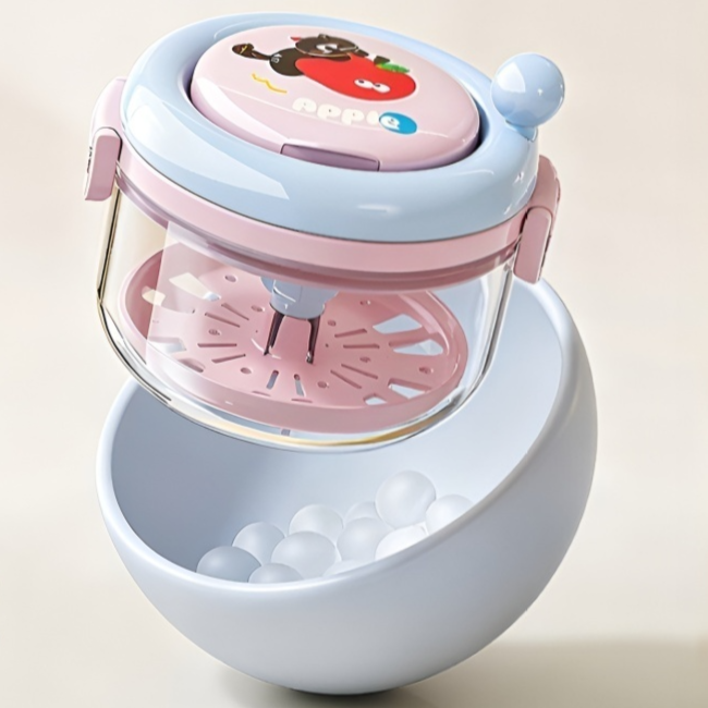 스텔스 디자인의 세척 가능한 수납함