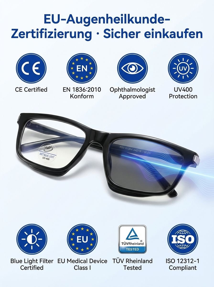 Die intelligente Brille mit Autofokus, entwickelt von einer jahrhundertalten Brillenmanufaktur!