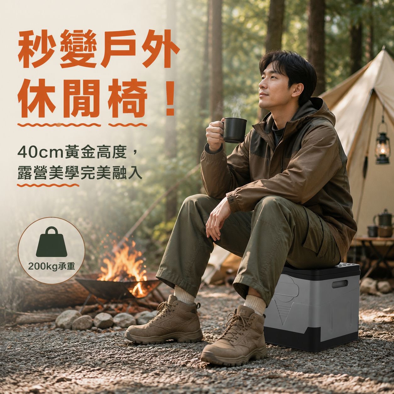 戶外車用折疊便攜馬桶