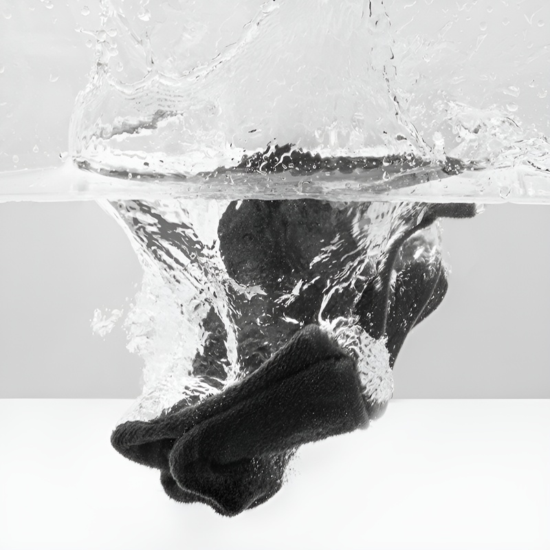 초강흡수 양면 벨벳 자동차 청소 타월