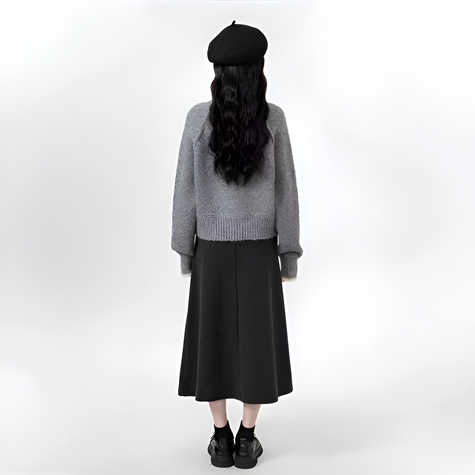 冬コーデにぴったりの防寒セーター