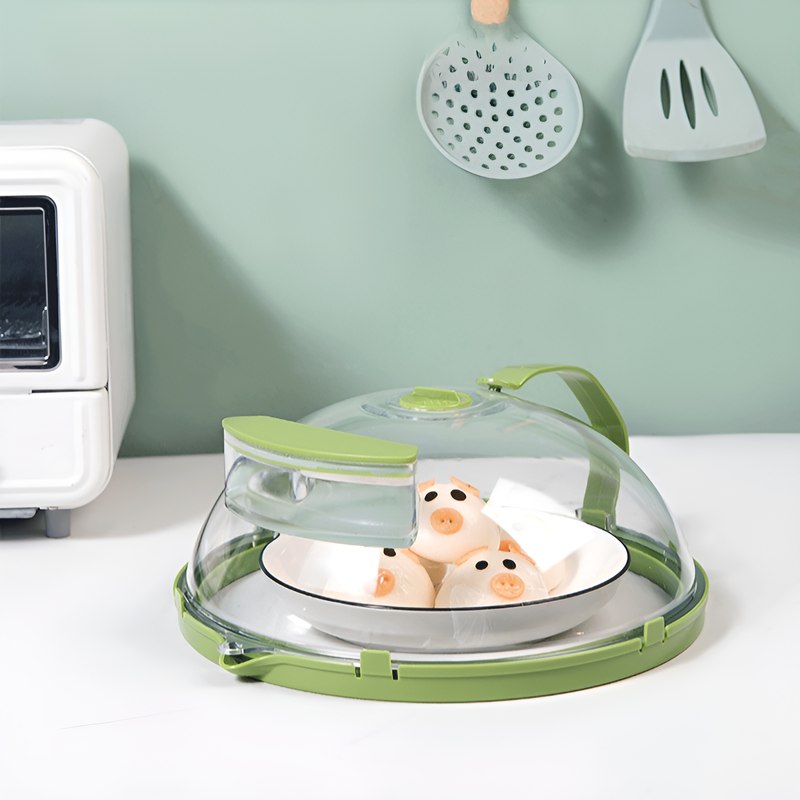 기름방지 야채 보존 뚜껑