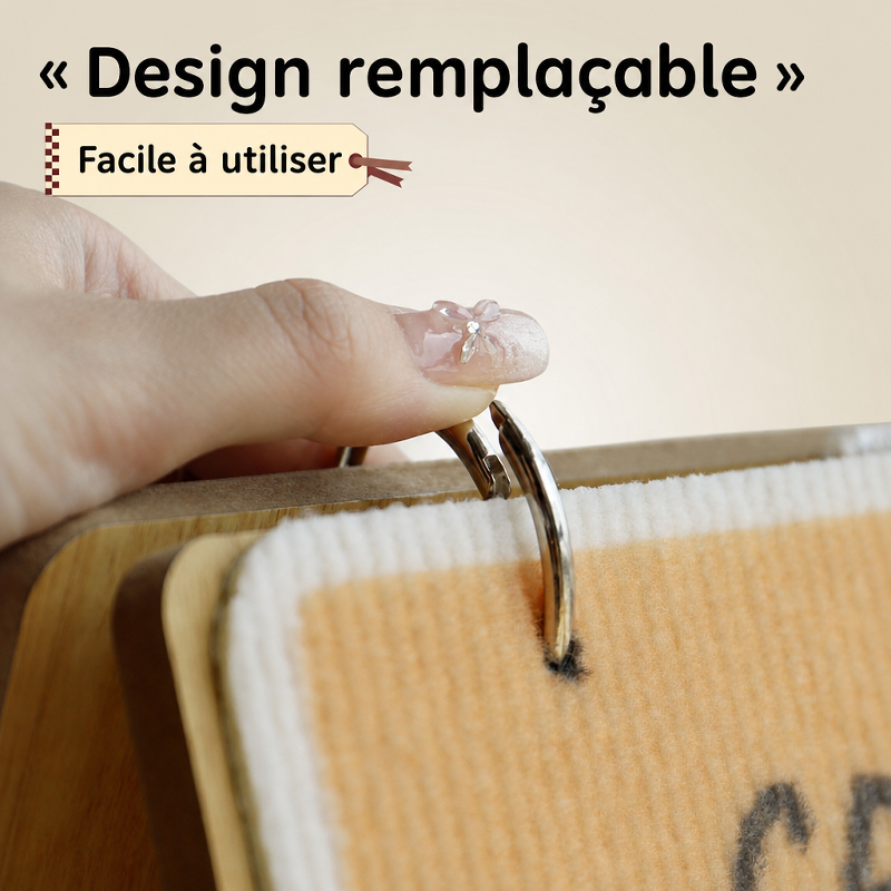 Griffoir calendrier giipet pour satisfaire les besoins naturels du chat