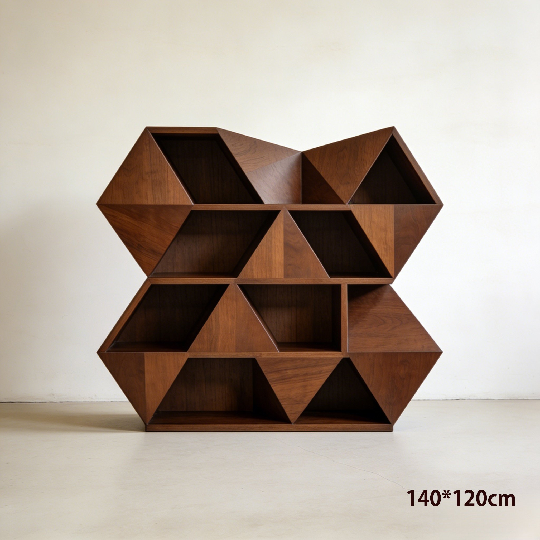 다양한 소품 정리가 가능한 수납장 내부