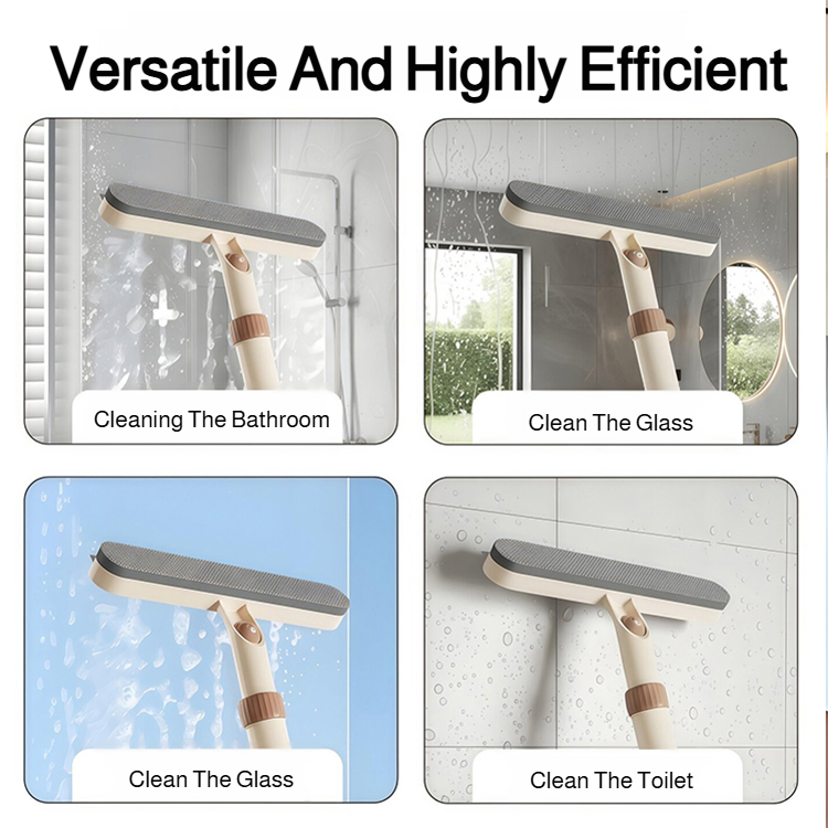 Fensterabzieher mit Flüssigkeitsspender