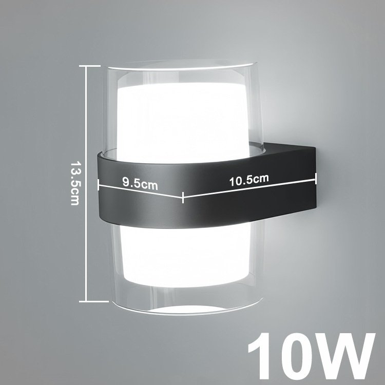 LED wall light