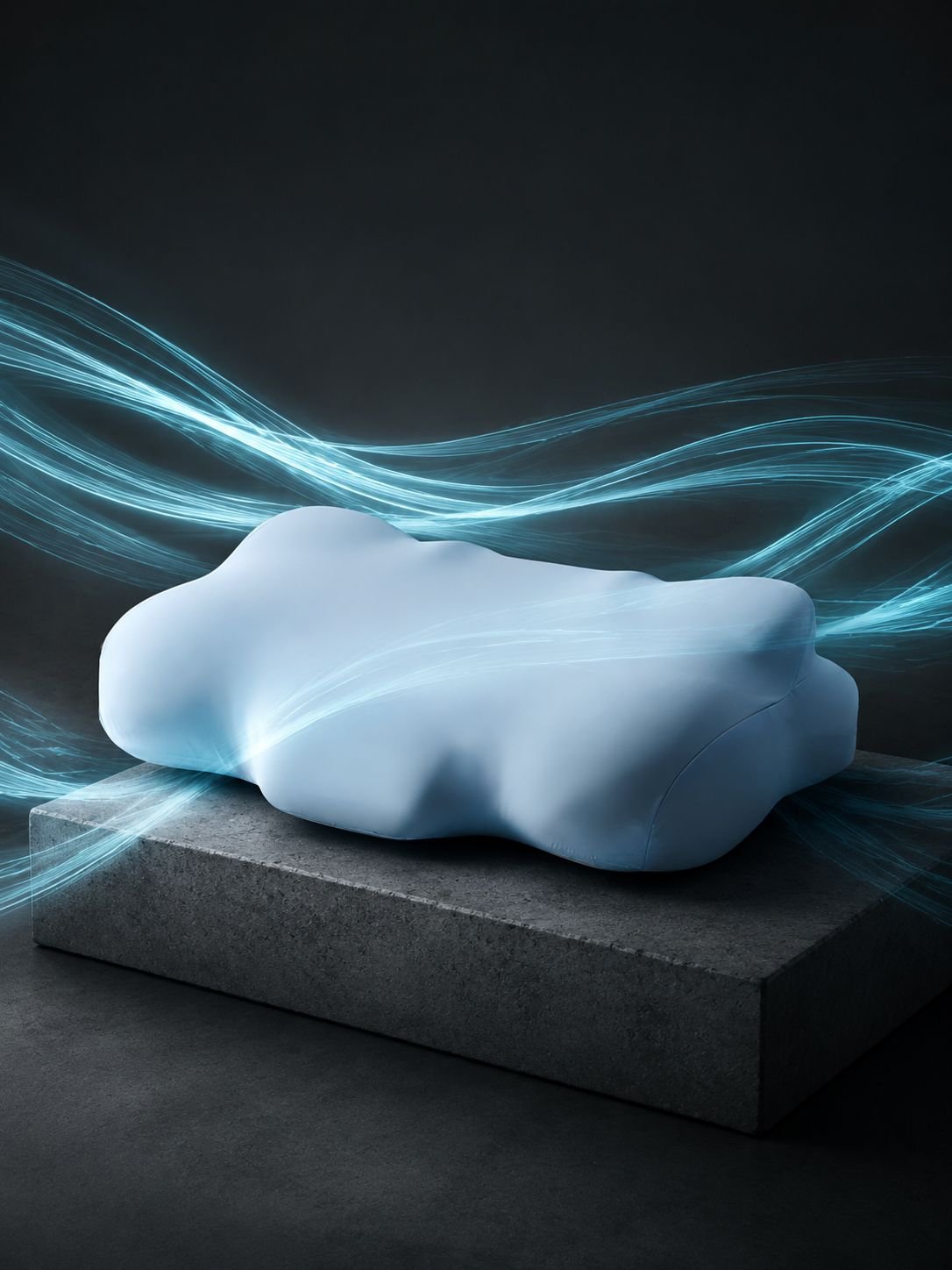 Orthopedic Memory Foam Pillow for Neck Pain Relief